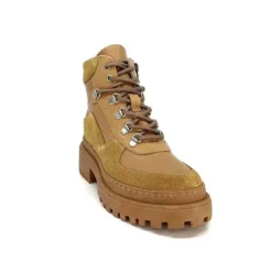 Ivoire0209b Ivoire 12301 Cuir Daim Taupe*Femme Fourrées