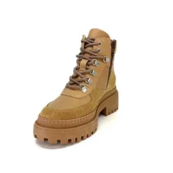 Ivoire0209b Ivoire 12301 Cuir Daim Taupe*Femme Fourrées