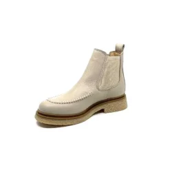 bline Ivoire 3-40104 Cuir Dark Beige*Femme Bottines