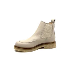 bline Ivoire 3-40104 Cuir Dark Beige*Femme Bottines