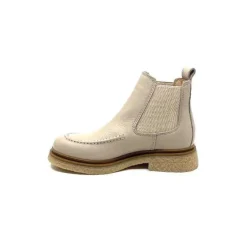 bline Ivoire 3-40104 Cuir Dark Beige*Femme Bottines