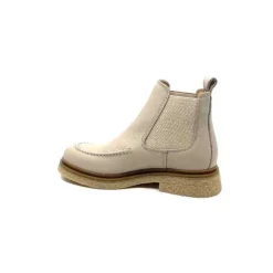 bline Ivoire 3-40104 Cuir Dark Beige*Femme Bottines