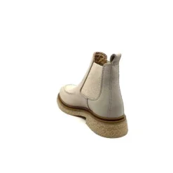 bline Ivoire 3-40104 Cuir Dark Beige*Femme Bottines