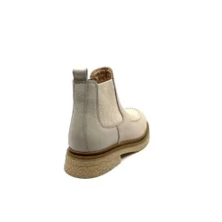 bline Ivoire 3-40104 Cuir Dark Beige*Femme Bottines