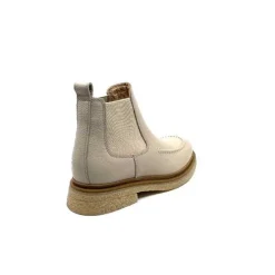 bline Ivoire 3-40104 Cuir Dark Beige*Femme Bottines