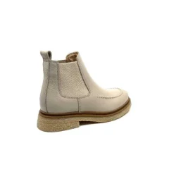 bline Ivoire 3-40104 Cuir Dark Beige*Femme Bottines