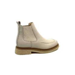 bline Ivoire 3-40104 Cuir Dark Beige*Femme Bottines