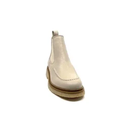 bline Ivoire 3-40104 Cuir Dark Beige*Femme Bottines
