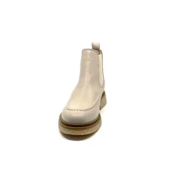 bline Ivoire 3-40104 Cuir Dark Beige*Femme Bottines