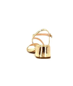 Ivoire0104a Ivoire 49287 Cuir Dore*Femme Sandales