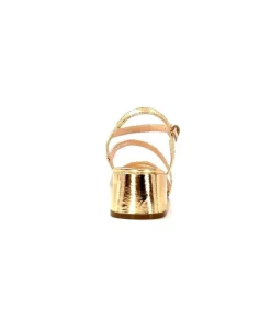 Ivoire0104a Ivoire 49287 Cuir Dore*Femme Sandales