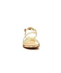 Ivoire0104a Ivoire 49287 Cuir Dore*Femme Sandales
