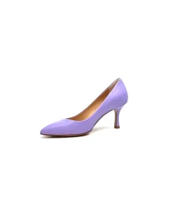 franco russo napoli fgr Ivoire 1901 Cuir Glycine*Femme Escarpins