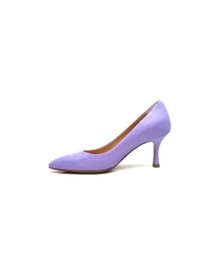 franco russo napoli fgr Ivoire 1901 Cuir Glycine*Femme Escarpins