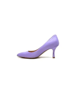 franco russo napoli fgr Ivoire 1901 Cuir Glycine*Femme Escarpins