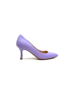 franco russo napoli fgr Ivoire 1901 Cuir Glycine*Femme Escarpins