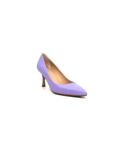 franco russo napoli fgr Ivoire 1901 Cuir Glycine*Femme Escarpins