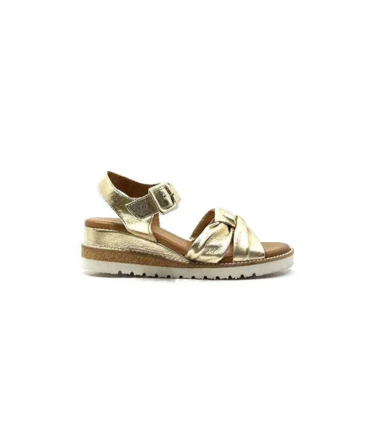 erdo Ivoire 1613-0092 Cuir Gold*Femme Sandales