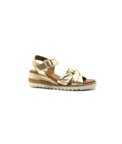 erdo Ivoire 1613-0092 Cuir Gold*Femme Sandales