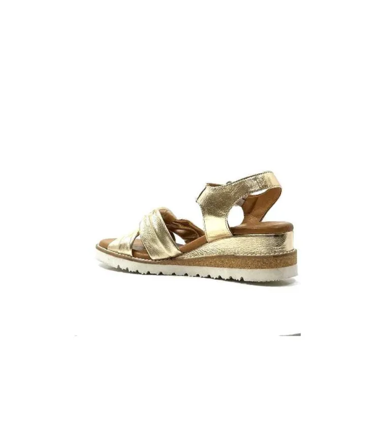erdo Ivoire 1613-0092 Cuir Gold*Femme Sandales