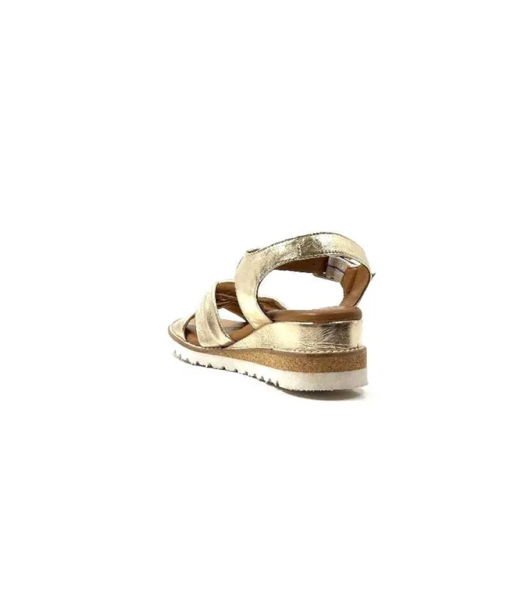 erdo Ivoire 1613-0092 Cuir Gold*Femme Sandales