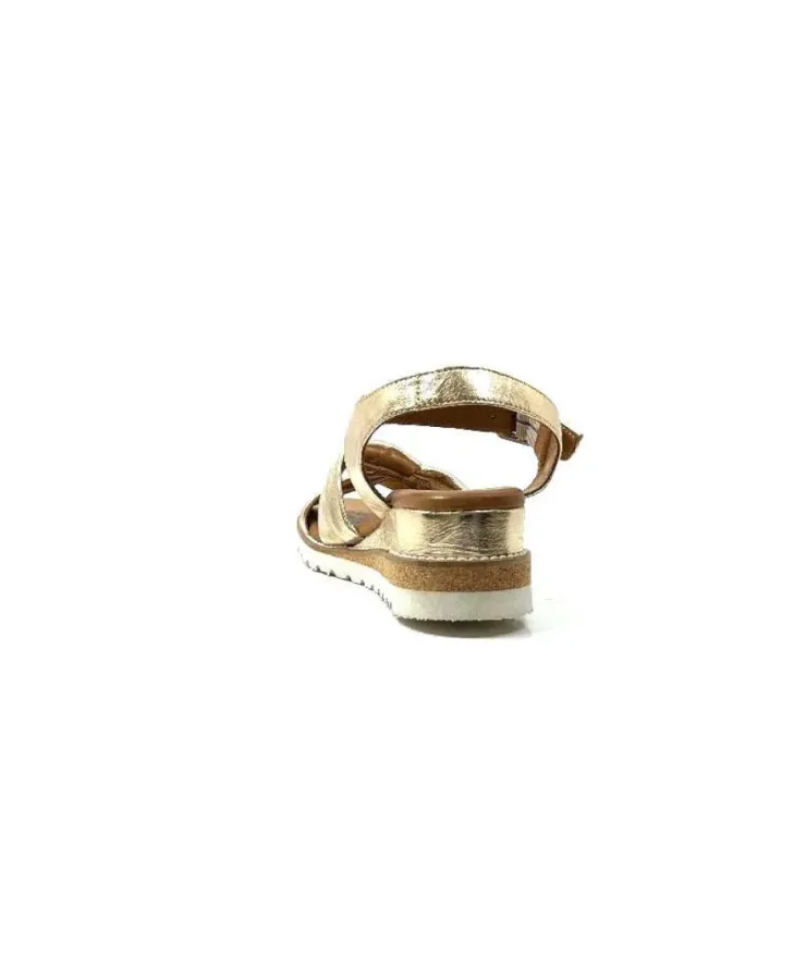 erdo Ivoire 1613-0092 Cuir Gold*Femme Sandales
