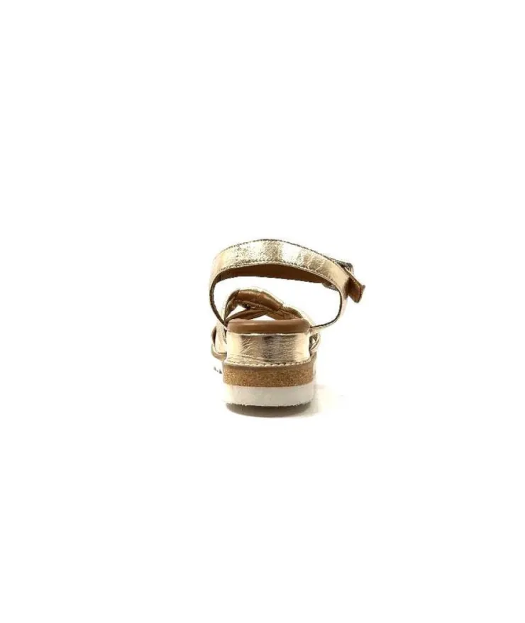 erdo Ivoire 1613-0092 Cuir Gold*Femme Sandales