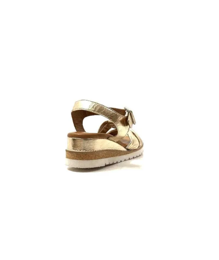 erdo Ivoire 1613-0092 Cuir Gold*Femme Sandales