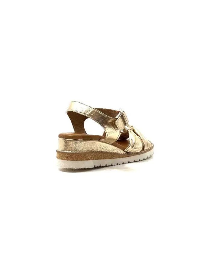 erdo Ivoire 1613-0092 Cuir Gold*Femme Sandales