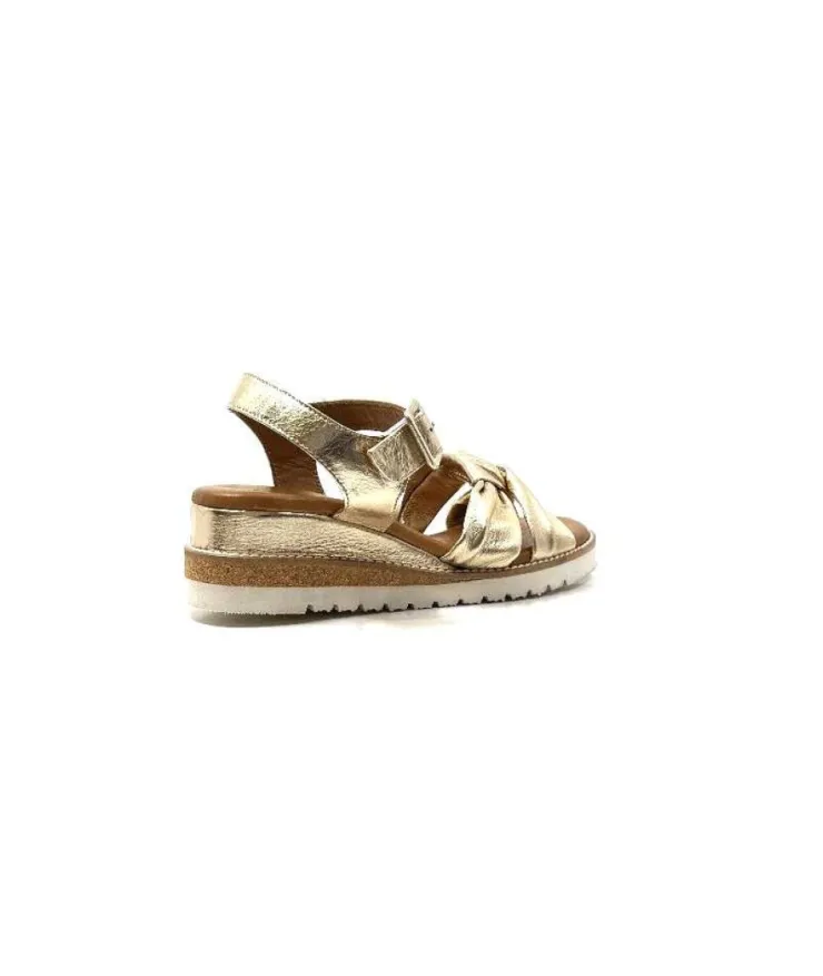 erdo Ivoire 1613-0092 Cuir Gold*Femme Sandales