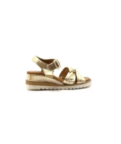 erdo Ivoire 1613-0092 Cuir Gold*Femme Sandales