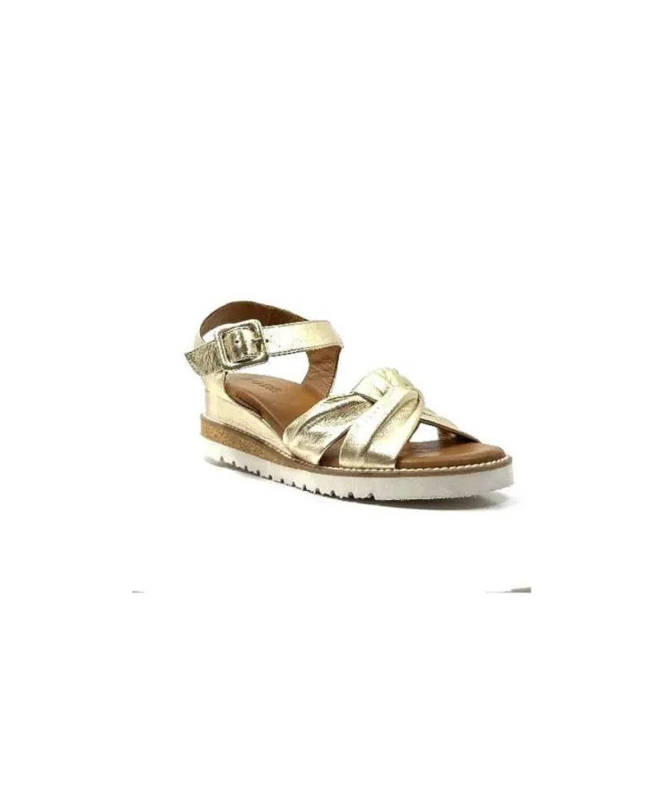erdo Ivoire 1613-0092 Cuir Gold*Femme Sandales
