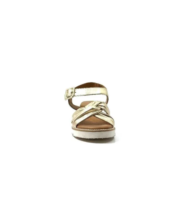 erdo Ivoire 1613-0092 Cuir Gold*Femme Sandales