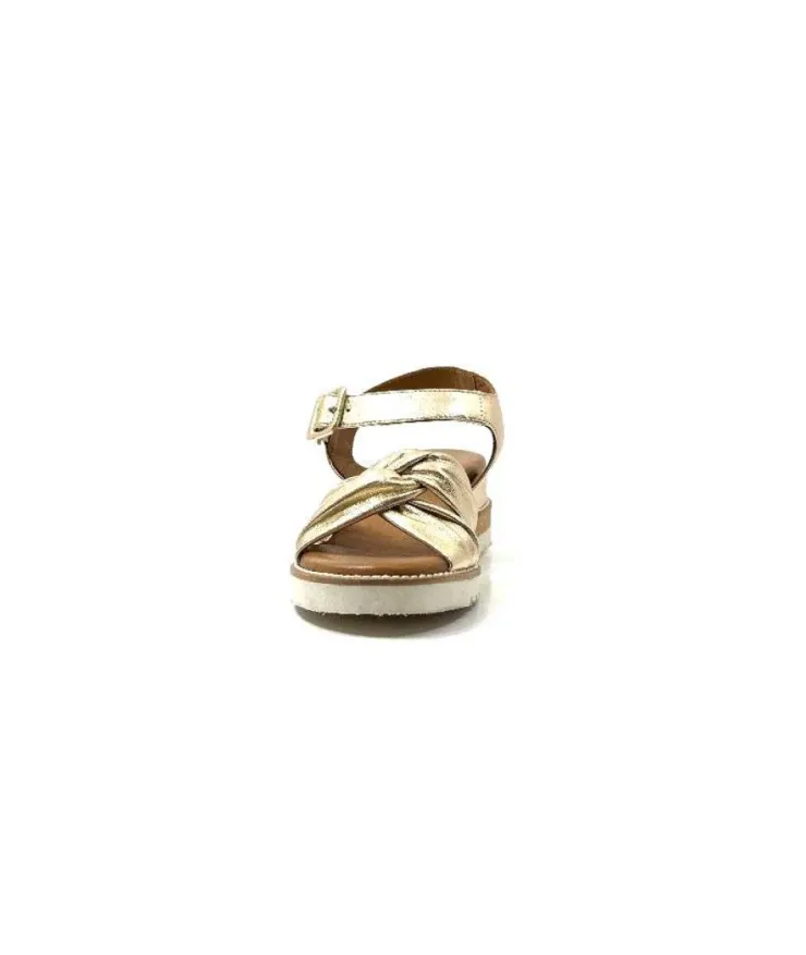 erdo Ivoire 1613-0092 Cuir Gold*Femme Sandales