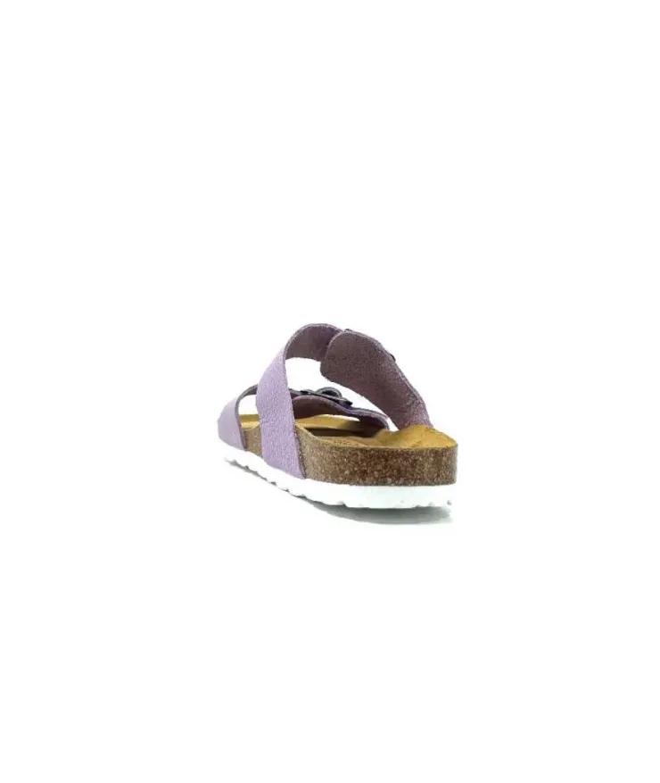Ivoire0098a Ivoire 2011 Cuir Lila*Femme Plagettes