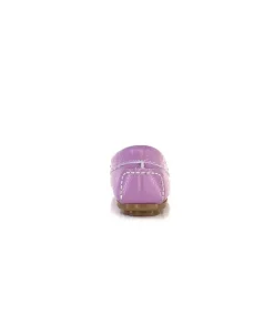 Ivoire0209b Ivoire 10322 Cuir Lilas*Femme Mocassins