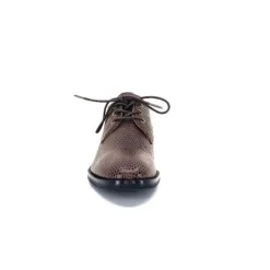 Ivoire0209b Ivoire 11441 Cuir Marron*Femme Lacets