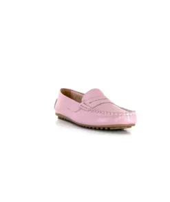 Ivoire0209b Ivoire 10322 Cuir Mauve*Femme Mocassins