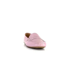 Ivoire0209b Ivoire 10322 Cuir Mauve*Femme Mocassins