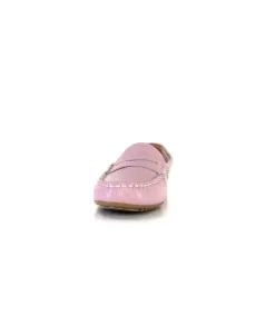Ivoire0209b Ivoire 10322 Cuir Mauve*Femme Mocassins