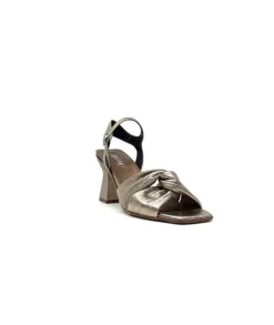 plumers Ivoire 3716 Cuir Metal Bronze*Femme Sandales