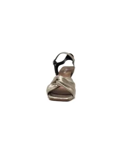 plumers Ivoire 3716 Cuir Metal Bronze*Femme Sandales