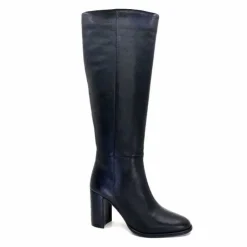 Ivoire0104a Ivoire 52108 Cuir Noir*Femme Bottes