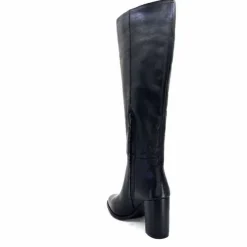 Ivoire0104a Ivoire 52108 Cuir Noir*Femme Bottes