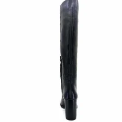 Ivoire0104a Ivoire 52108 Cuir Noir*Femme Bottes