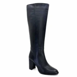 Ivoire0104a Ivoire 52108 Cuir Noir*Femme Bottes
