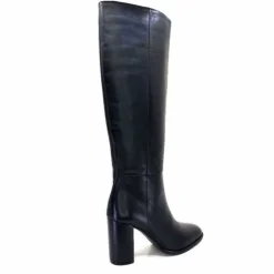 Ivoire0104a Ivoire 52108 Cuir Noir*Femme Bottes