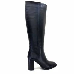 Ivoire0104a Ivoire 52108 Cuir Noir*Femme Bottes