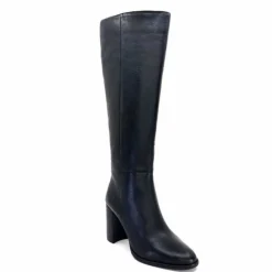 Ivoire0104a Ivoire 52108 Cuir Noir*Femme Bottes
