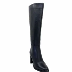Ivoire0104a Ivoire 52108 Cuir Noir*Femme Bottes